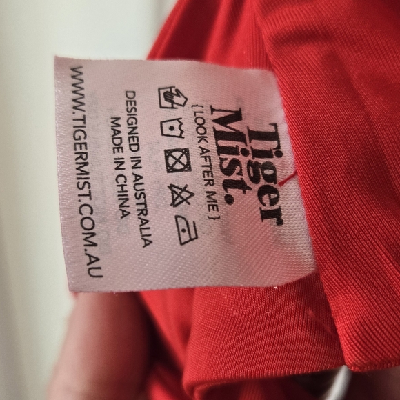 Tiger Mist Bikini/Bodysuit - Picture 4 of 4